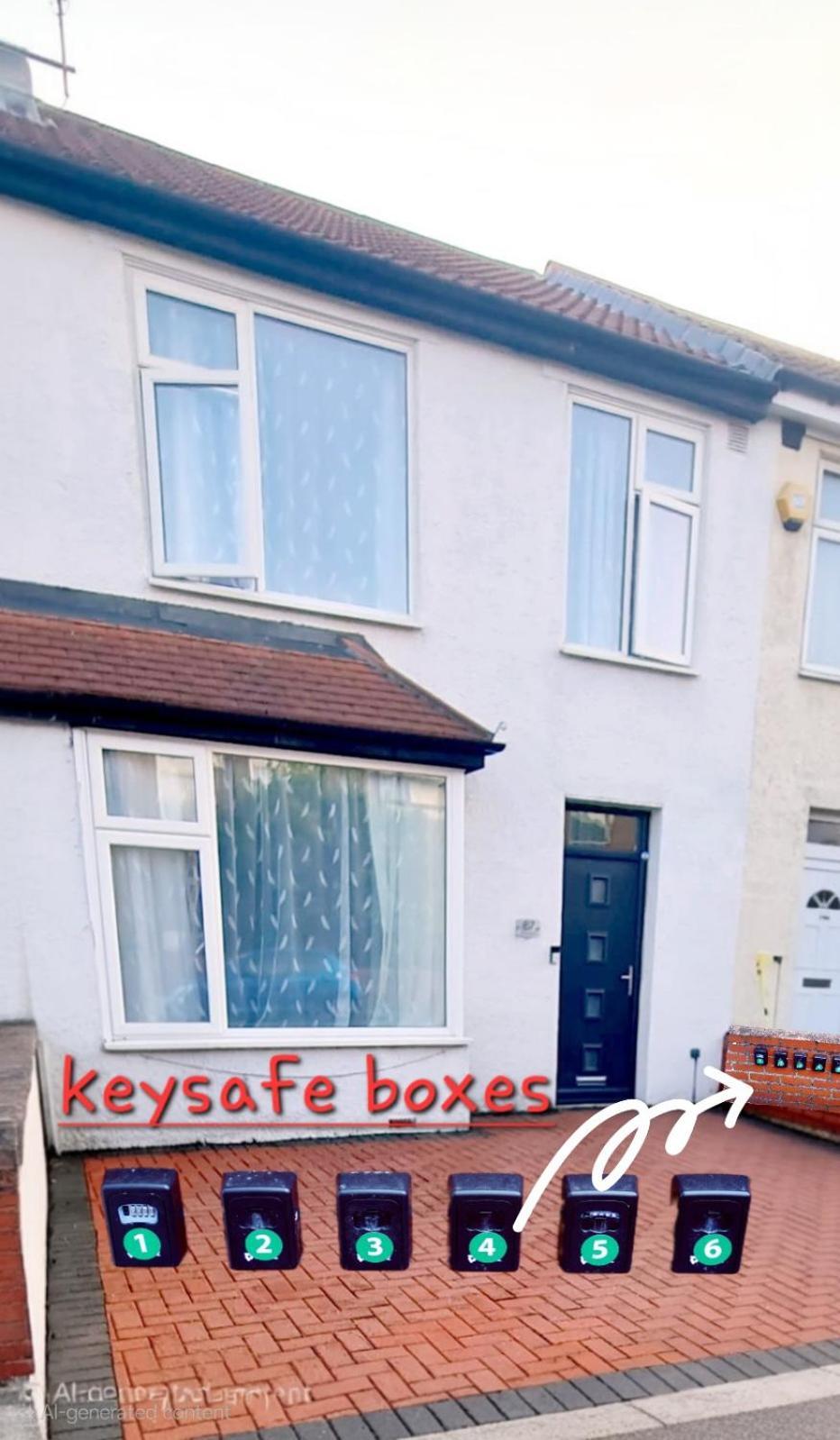 House Share With Few Ensuite Rooms Near Southmead Bristol Kültér fotó
